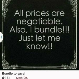 Make me an offer. No trades